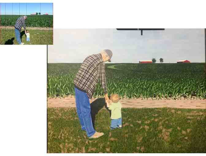 Custom Painting from your Personal Photograph by Rachel Lockett, Pohlad Companies CIO