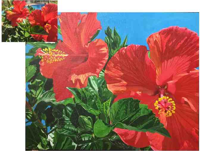 Custom Painting from your Personal Photograph by Rachel Lockett, Pohlad Companies CIO