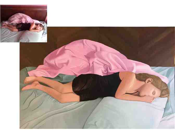 Custom Painting from your Personal Photograph by Rachel Lockett, Pohlad Companies CIO