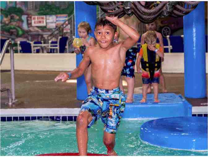 $100 Metropolis Hotel Gift Card + 4 Tickets to Chaos Waterpark in Eau Claire, WI