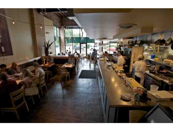 Dinner for six guests to join Bert and Suzie Colianni at Restaurant Alma on 1/11/2020