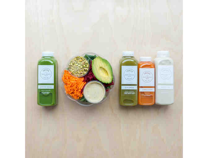 One-Day Truce Juice Cleanse