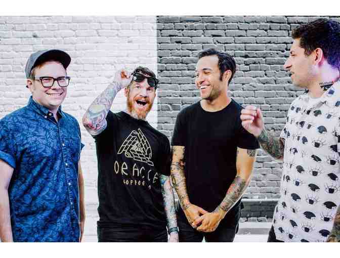 Green Day/Weezer/Fall Out Boy Concert at Target Field - Watch from the Press Box!