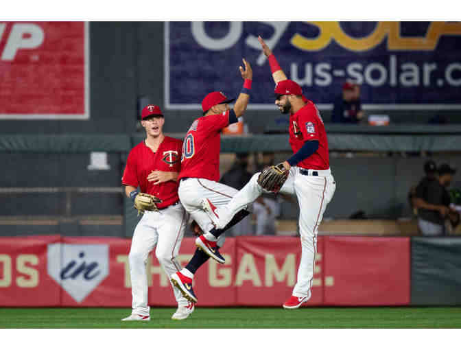 4 Home Plate Box Tickets to any 2020 Regular Season Twins Game