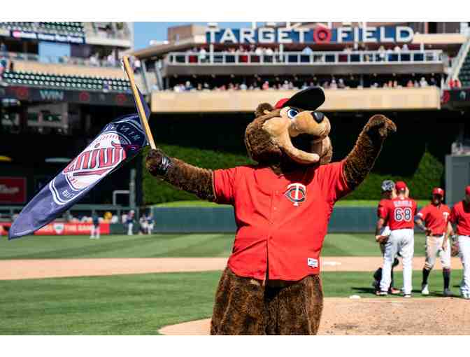 4 Home Plate Box Tickets to any 2020 Regular Season Twins Game