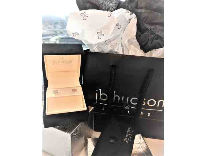 Cushion Shape Diamond Earrings from JB Hudson