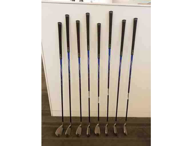 XXIO X Golf Club Set of 8 Irons (4 through A wedge)