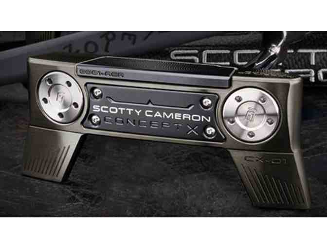 Titleist 34' Scotty Cameron Concept X CX-10 Putter