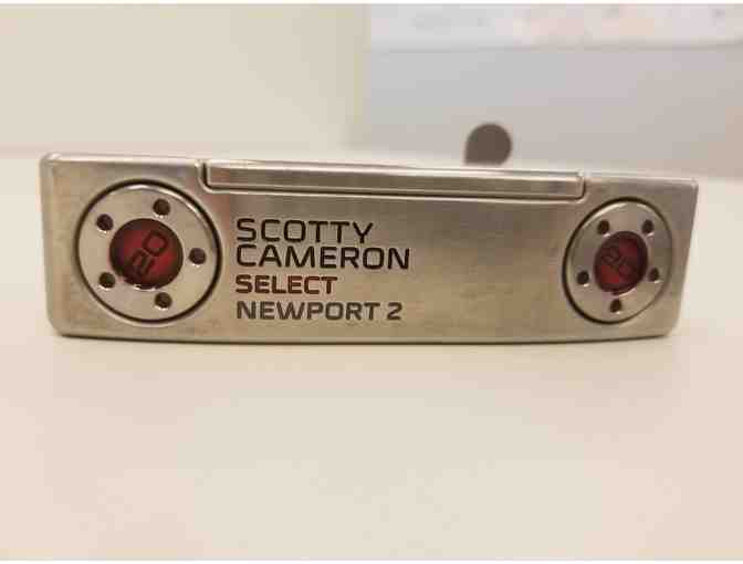 34' Titleist Scotty Cameron Select Newport 2 Putter