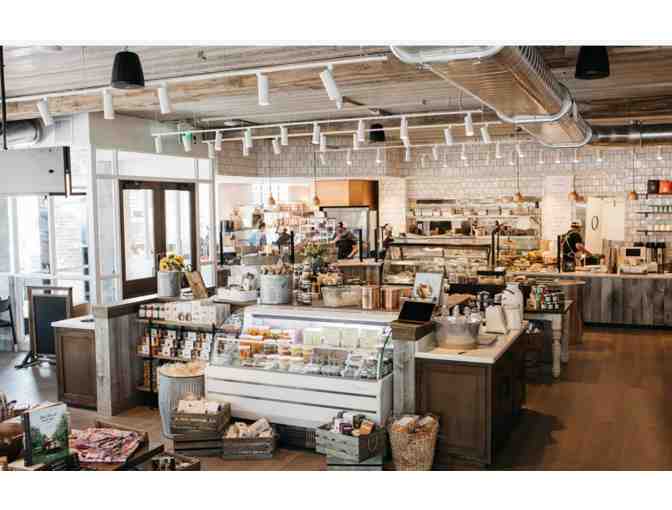 Build Your Own $250 Gift Basket at The Grocer's Table plus enjoy a coffee!