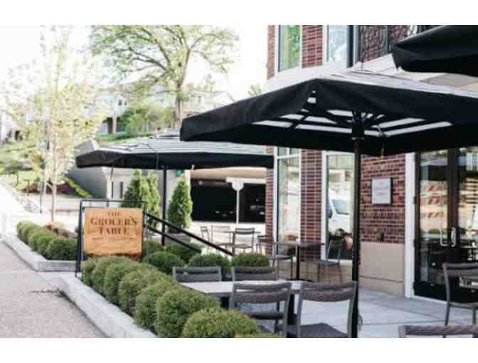 Build Your Own $250 Gift Basket at The Grocer's Table plus enjoy a coffee!