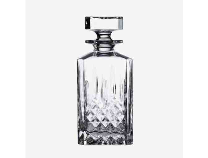 Marquis by Waterford Markham 11oz Double Old Fashioned, Pair & Square Decanter set