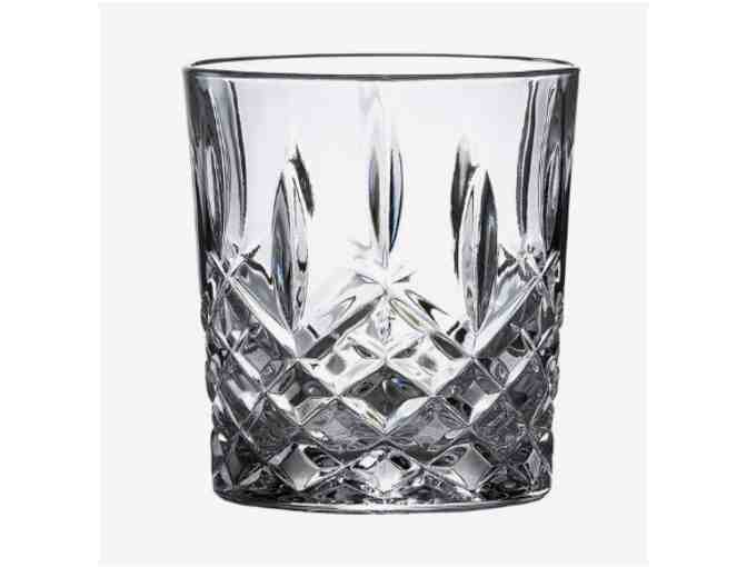 Marquis by Waterford Markham 11oz Double Old Fashioned, Pair & Square Decanter set