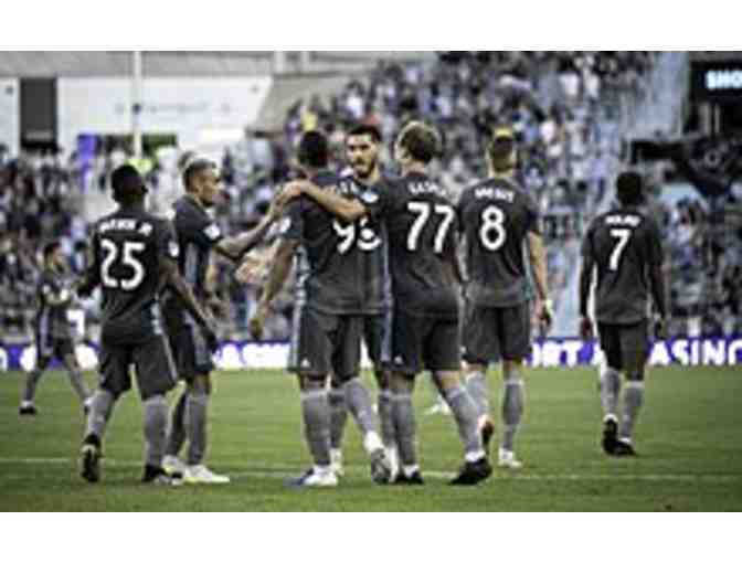 MN United FC Suite for up to 16 People (2025 Season). Food and Pepsi Products Included