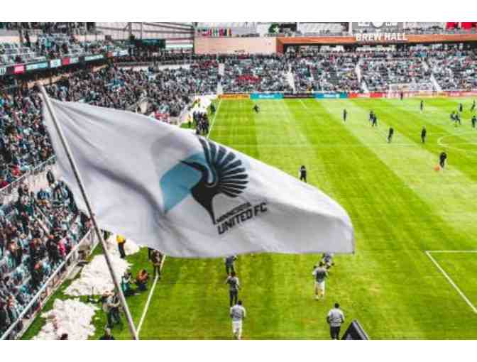 MN United FC Suite for up to 16 People (2025 Season). Food and Pepsi Products Included