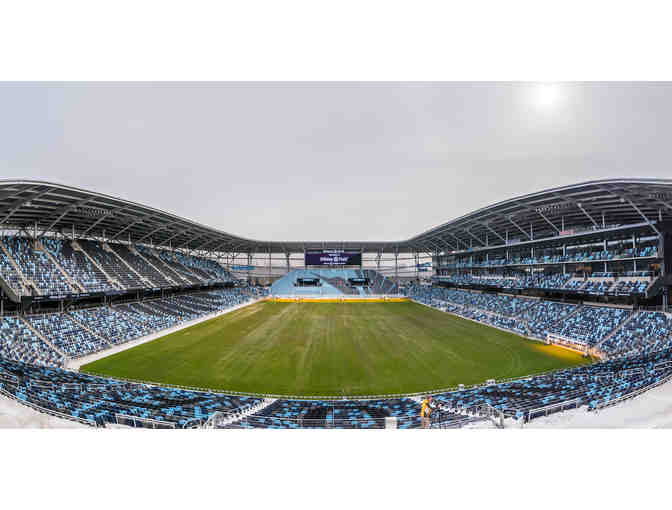 MN United FC Suite for up to 16 People (2025 Season). Food and Pepsi Products Included