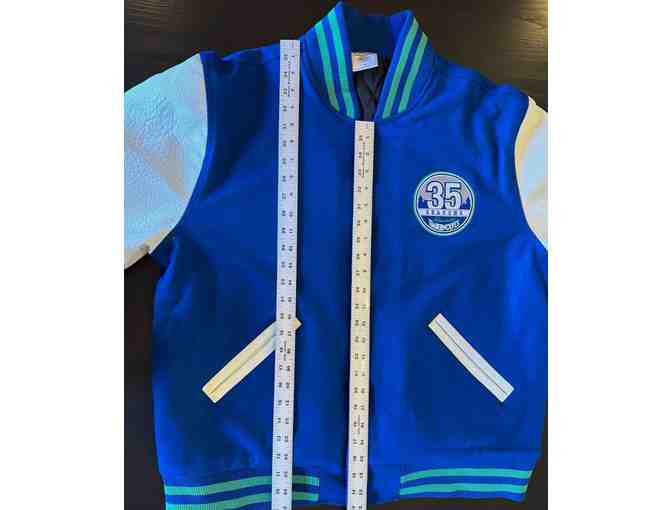 MN Timberwolves 35th Season Letterman Jacket - Size L