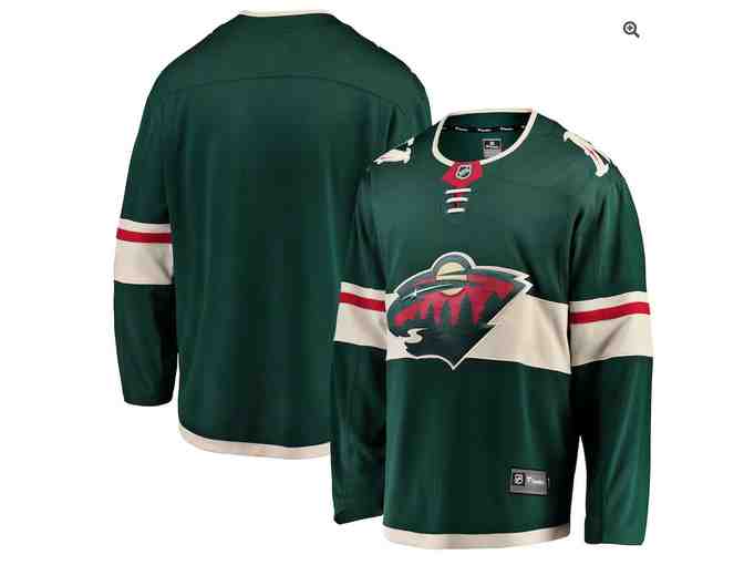 Minnesota Wild Replica Jersey - Choose home or away and size