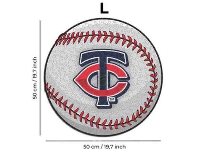 MN Twins Iconic Wooden Puzzle - 500 Pieces!