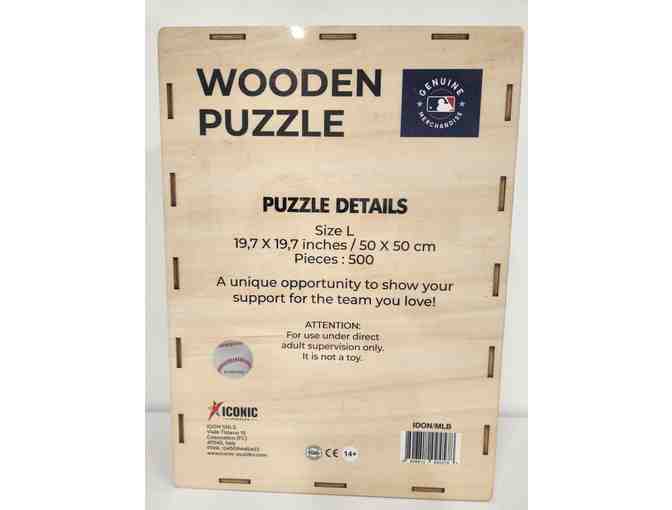 MN Twins Iconic Wooden Puzzle - 500 Pieces!
