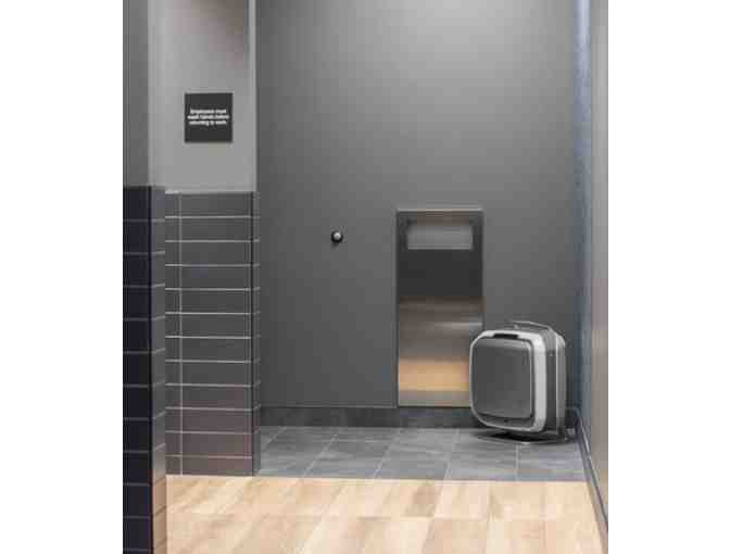 AeraMax Pro AM 3S Stainless Professional Air Purifier with Stand