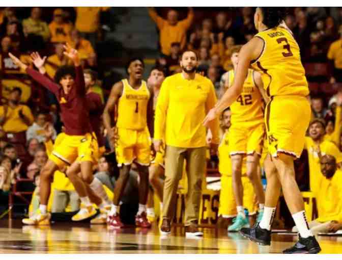 Four MN Gopher Men's Basketball Tickets plus Parking Pass