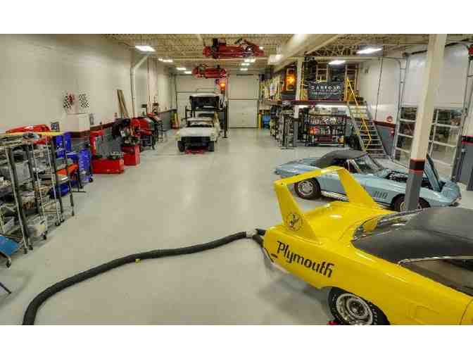 Complete Oil Change, Jacket and Car Collection Tour (Stillwater, MN)