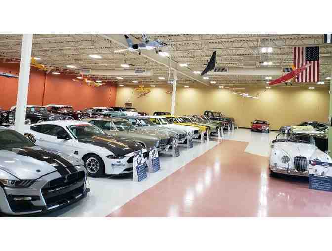 Complete Oil Change, Jacket and Car Collection Tour (Stillwater, MN)