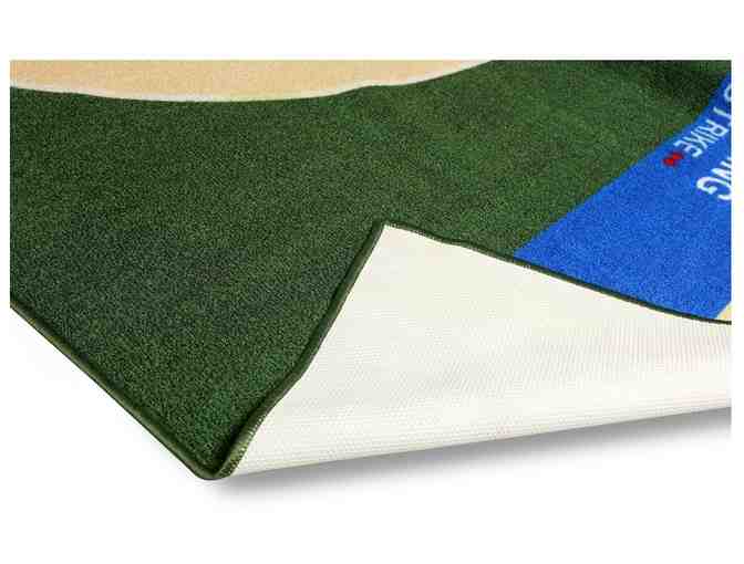 Baseball Field 4'5'x6'9' Area Rug