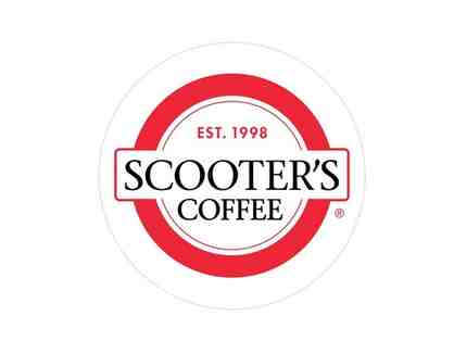 Scooter's Coffee $25 Gift Card