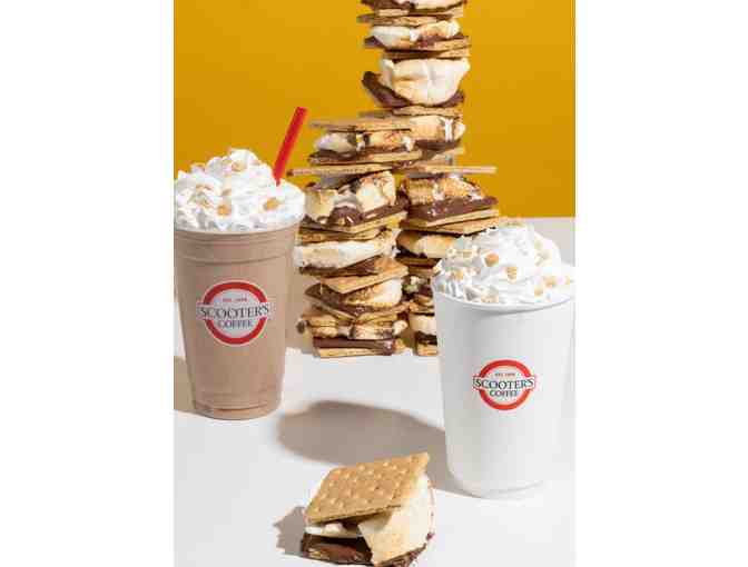 Scooter's Coffee $25 Gift Card