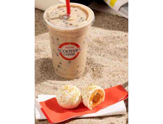 Scooter's Coffee $25 Gift Card
