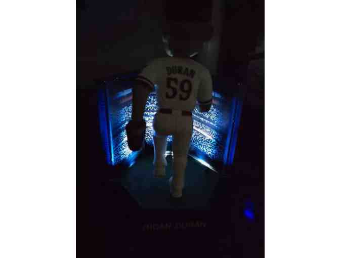 Jhoan Duran Signature Walkout Bobblehead with Lights and Sound