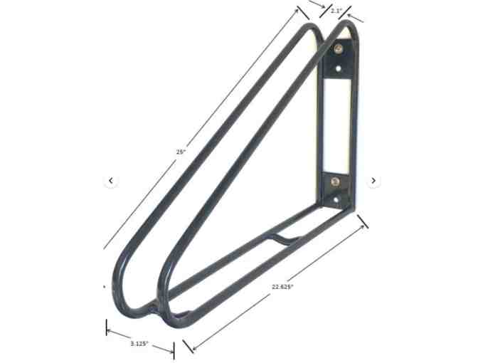 2 VeloDock Bike Storage Racks - up to 2.8' Tires