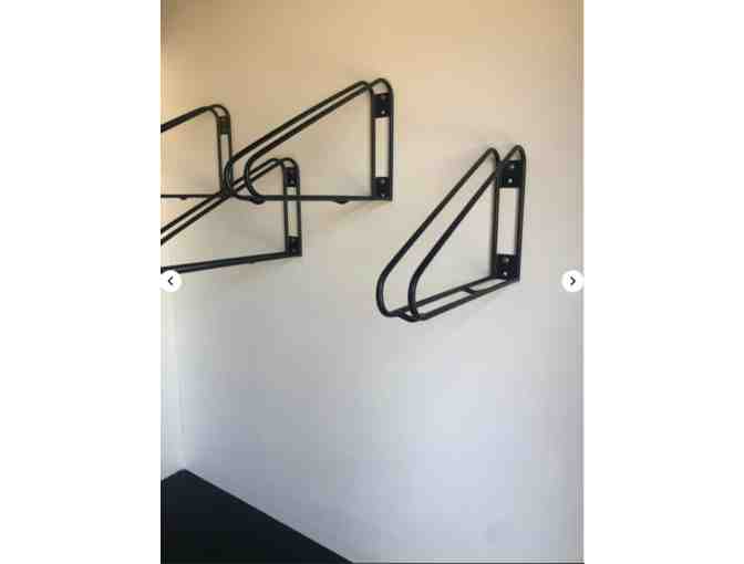 2 VeloDock Bike Storage Racks - up to 2.8' Tires
