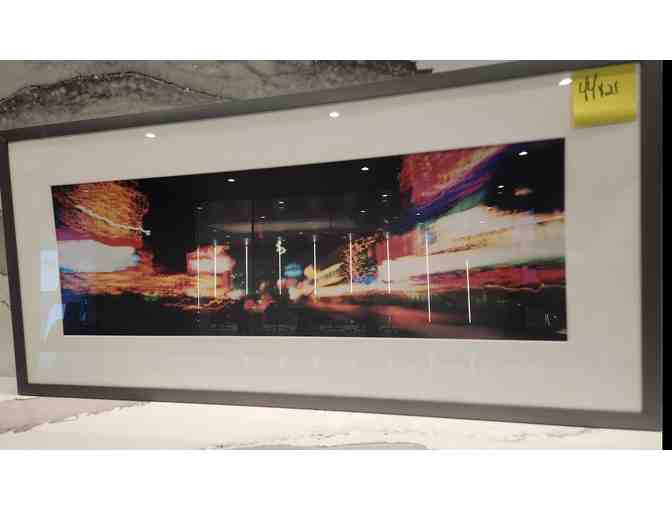 Neon Lights - Framed Office Art 44' x 21'