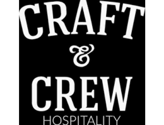 $50 Craft and Crew gift card
