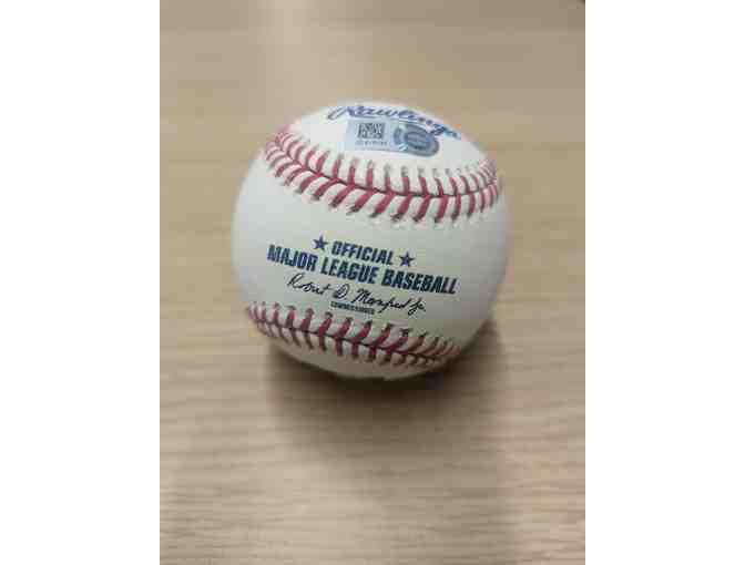 Kent Hrbek autographed baseball