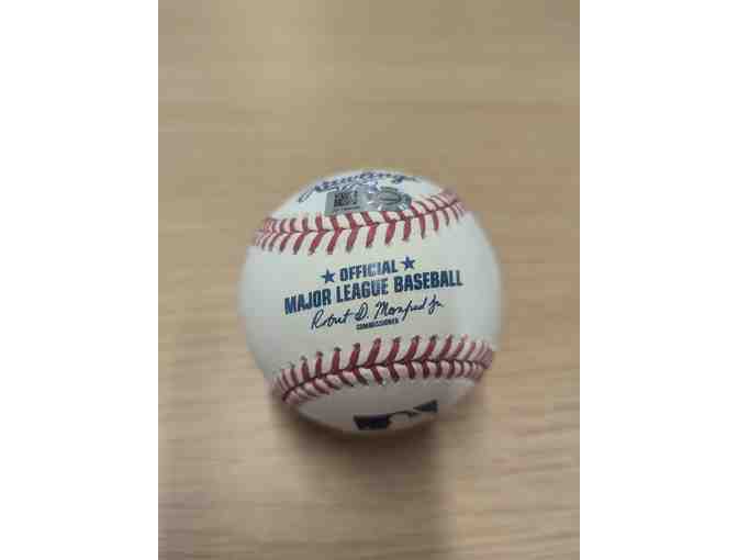 Luis Arraez autographed baseball