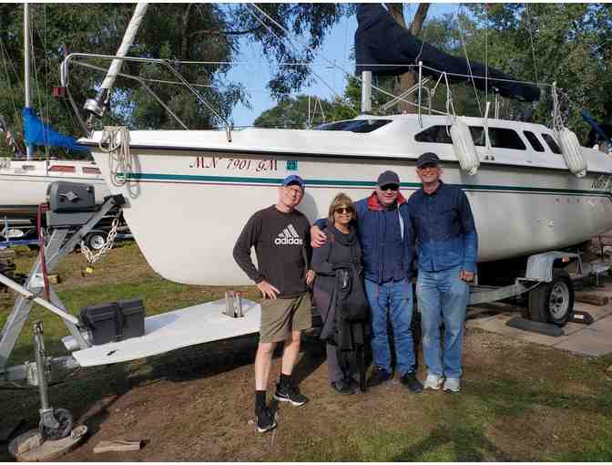 3 Hours of Sailing on the St. Croix River