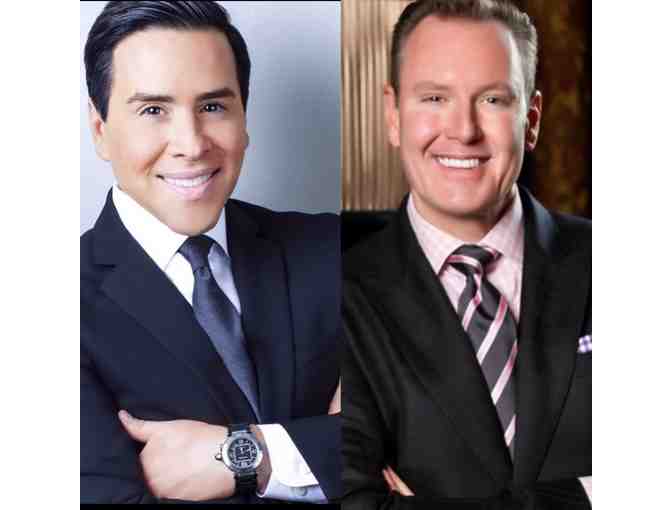 LIVE: Fairytale Holiday Soiree with Barry Dixon and Will Thomas, Elway Hall