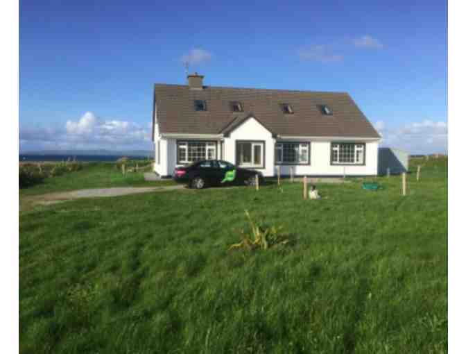 LIVE: Week Long Stay in Ireland House