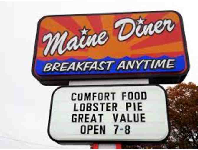 Two $40 Gift Cards from 'World Famous' Maine Diner in Wells, ME