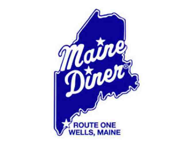 Two $40 Gift Cards from 'World Famous' Maine Diner in Wells, ME