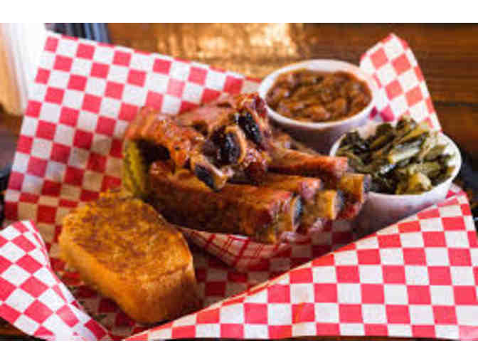 Moe's Original Bar B Que 'Picnic Pickup' Catered Meal for Up to 20 People