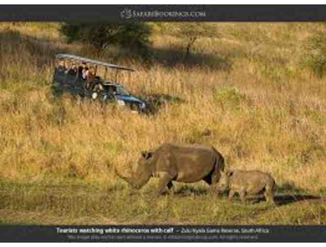 Zulu Nyala South Africa Photo Safari - Six Days and Six Nights for Two People!