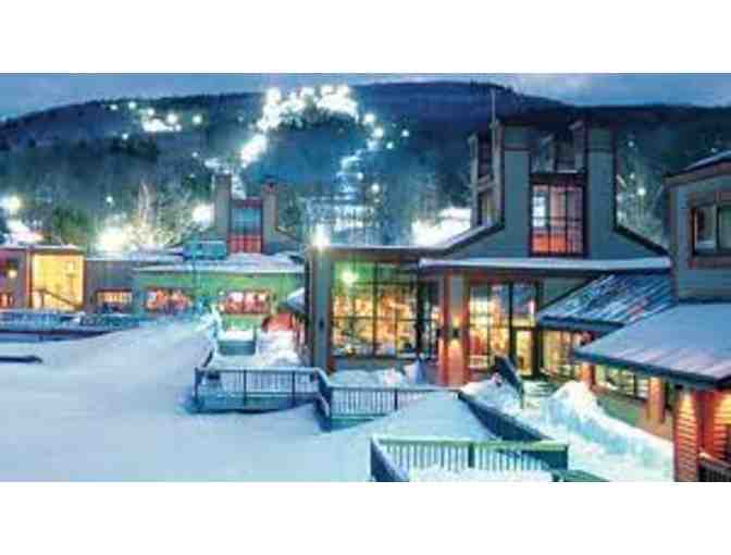 Four Ski Lift Tickets at Wachusett Mountain in Princeton, MA