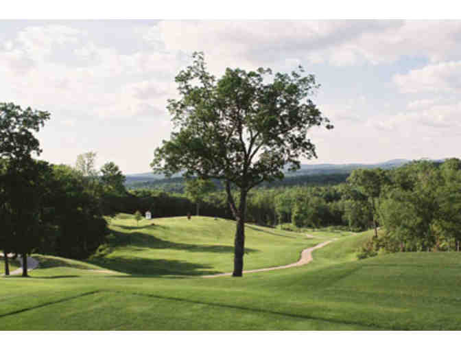 One Twosome of Golf at Nippo Lake Golf Club, Barrington, NH
