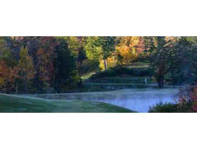 One Twosome of Golf at Nippo Lake Golf Club, Barrington, NH