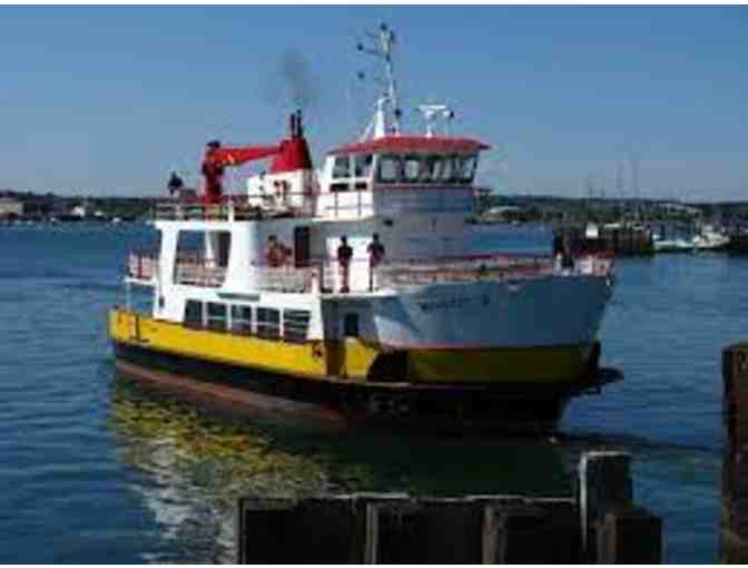 Casco Bay Lines Mailboat Run Cruise for Two
